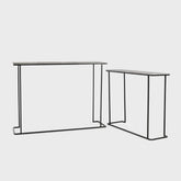 Classic Home Jonah Console Table Set Of 2 Model 51011646